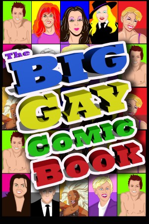Big Gay Comic Book