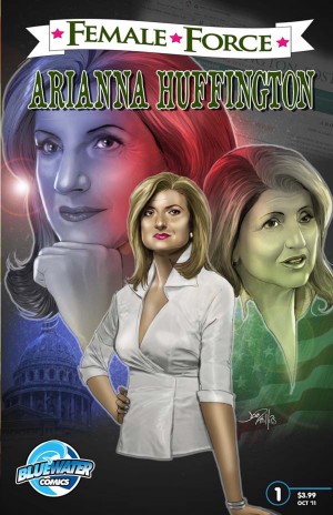 Female Force: Arianna Huffington