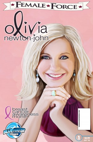 Female Force: Olivia Newton-John