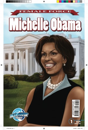 Female Force: Michelle Obama